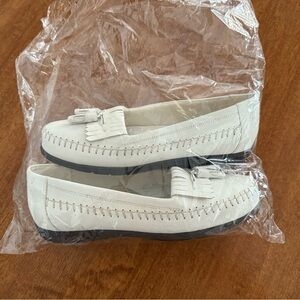 Dr. Scholls Double Air Pillo Insule Leather Shoes